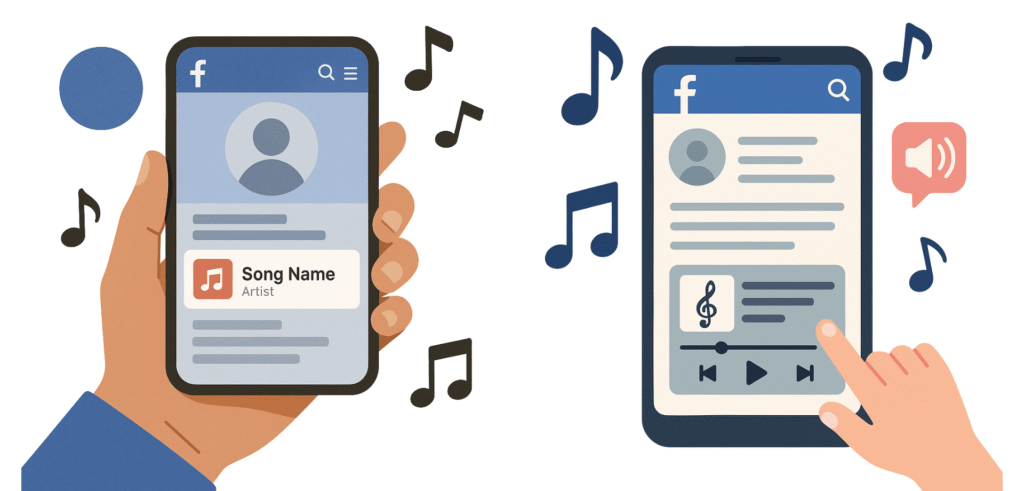 learn how to add music to facebook profile
