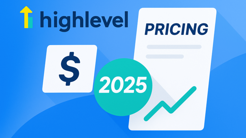 go high level pricing